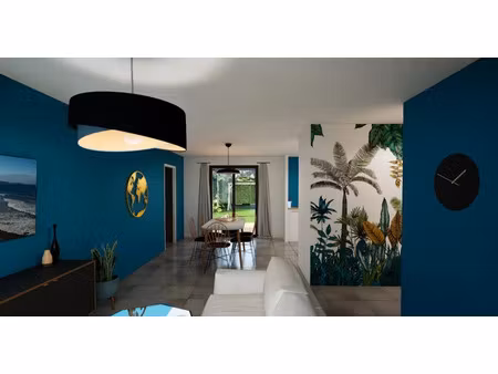 vente maison neuve 4 pièces 91 m² à romegoux (17250)  214 950 €