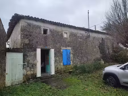 vente maison saint-ciers-du-taillon 17240 - - surface privée