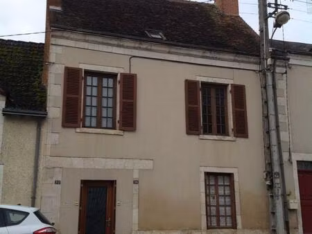 vente maison 6 pièces 93 m² saint-gaultier (36800)