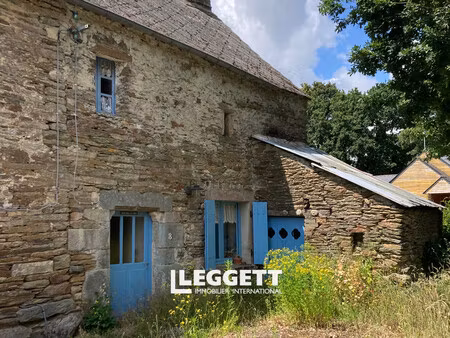 maison 3 pièce(s)  guerlédan