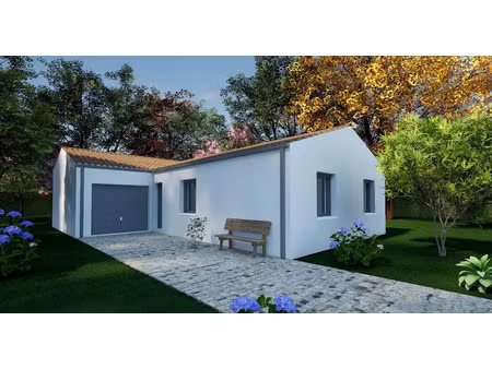 vente maison neuve 4 pièces 91 m² à saint-jean-de-liversay (17170)  243 000 €