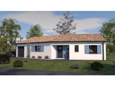vente maison neuve 4 pièces 93 m² à saint-just-luzac (17320)  233 900 €