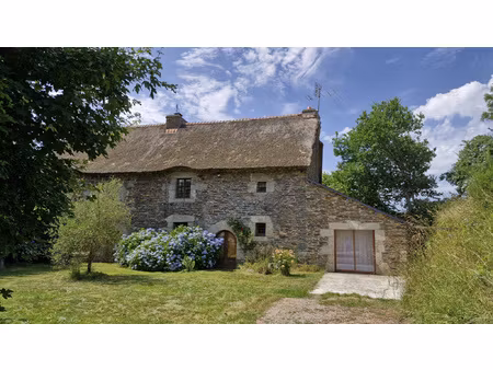 maison noble du xviie siècle  au calme de la campagne.
