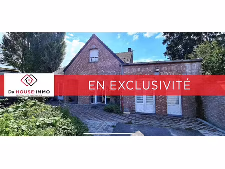 vente maison 1 pièce 230 m² à saint-saulve (59880)  429 500 €