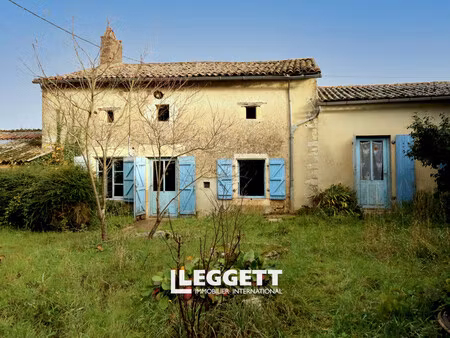 maison 2 pièce(s)  saint-sauvant