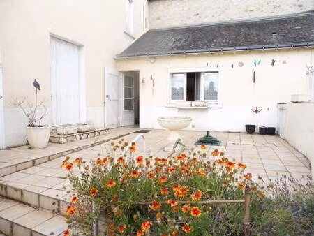 vente maison 5 pièces 97 m² sainte-maure-de-touraine (37800)