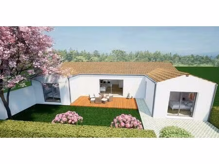 vente maison 4 pièces 110 m² sainte-soulle (17220)