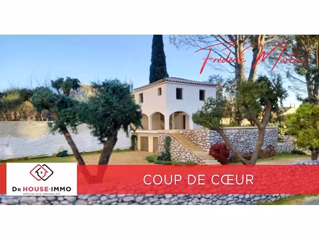 vente maison 5 pièces 145 m² à sanilhac-sagriès (30700)  895 000 €