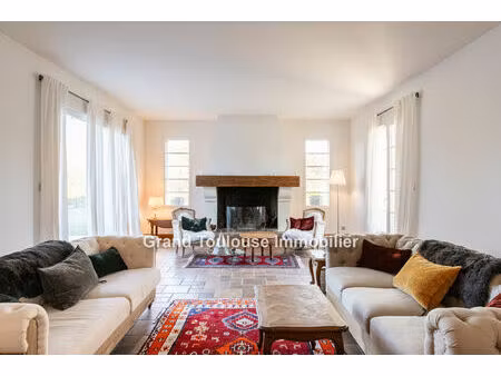 vente maison 8 pièces 245 m² seilh (31840)