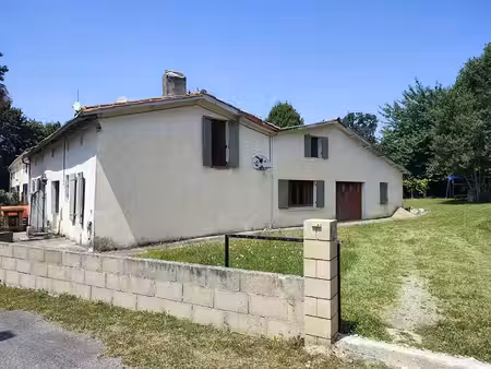 vente maison semillac 17150 - - surface privée