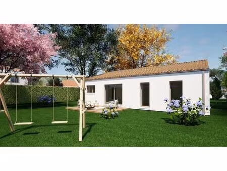 vente maison 4 pièces 81 m² taugon (17170)