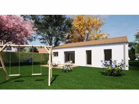vente maison neuve 4 pièces 81 m² à taugon (17170)  181 850 €