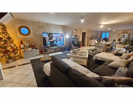 vente maison 8 pièces 237 m² thézac (17600)