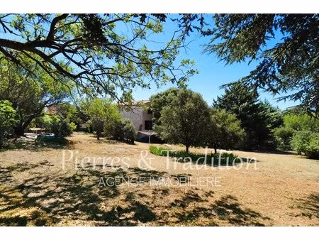 provence  luberon  viens grande maison  6 chambres avec terrain  piscine et vue...