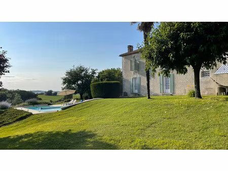 maison à vendre à bors (canton de tude-et-lavalette) (16190) - charente