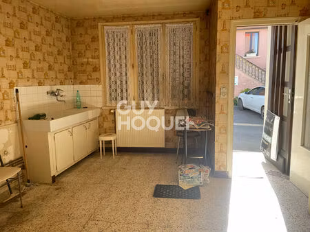 à vendre à boursault (51480)  maison à rénover de 3 pièces de 62 m².