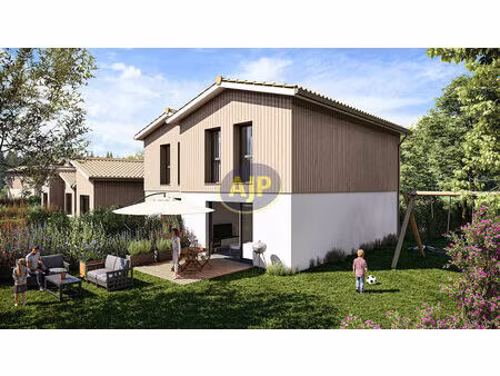 lacanau - maison t3 avec jardin