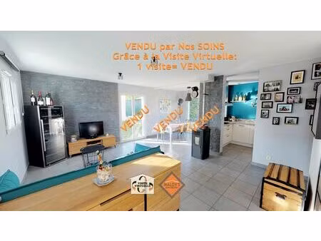 vente maison 5 pièces 90 m² lachassagne (69480)