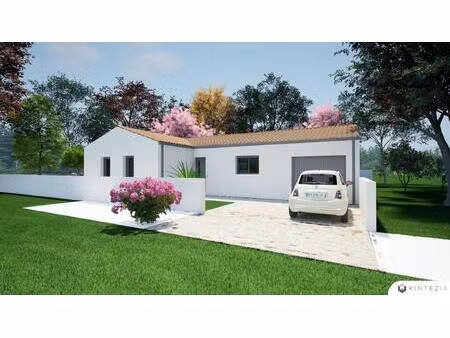 vente maison 4 pièces 91 m² le thou (17290)