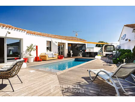 vente maison 7 pièces 162m2 loix 17111 - 1295000 € - surface privée