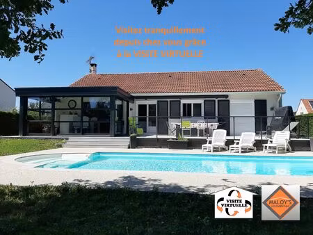 vente maison 5 pièces 128 m² meyzieu (69330)