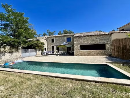 maison de village restaurée à vendre drôme provençale  région de grignan  avec jardin 600 