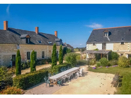 maison à vendre à noyant-villages (49490) - maine-et-loire
