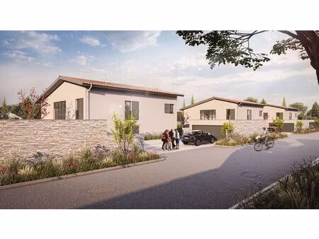 maison de ville - sainte colombe - t4 - 100 m2