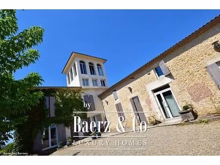 maison de campagne de luxe de 10 chambres en vente 33210  sauternes  nouvelle-aquitaine