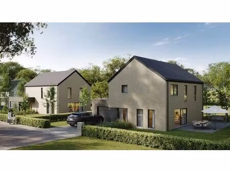 nouvelle villa basse énergie - 4 chambres