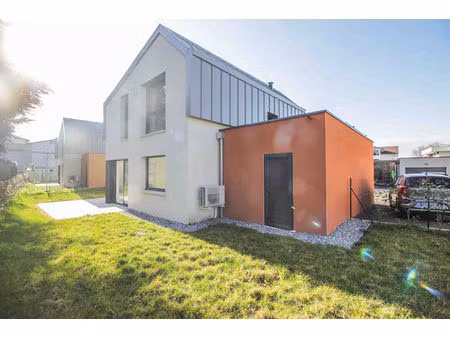 villa individuelle 87m² type 4 avec jardin privatif  garage et parking