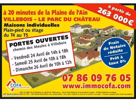 maison de 119 m2 plain pied 4 ch sur terrain 618 m2