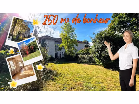 vente maison 10 pièces 250 m² à villard-bonnot (38190)  399 000 €