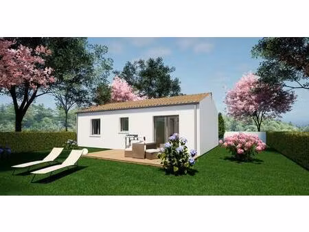 vente maison 4 pièces 83 m² villedoux (17230)