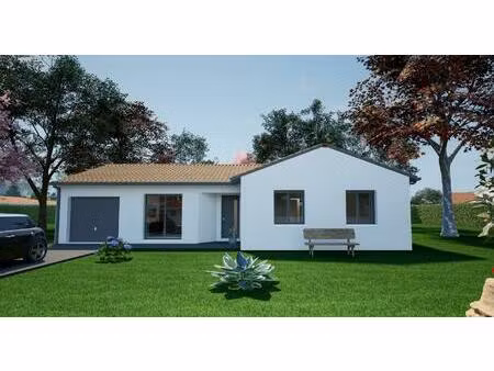 vente maison 4 pièces 91 m² villedoux (17230)