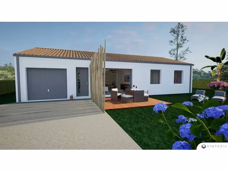 vente maison neuve 4 pièces 90 m² à vouhe (17700)  188 000 €