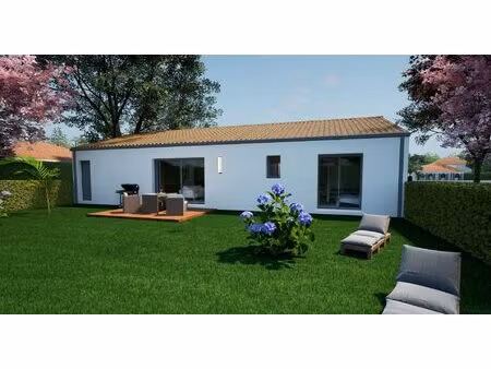 vente maison 4 pièces 95 m² yves (17340)