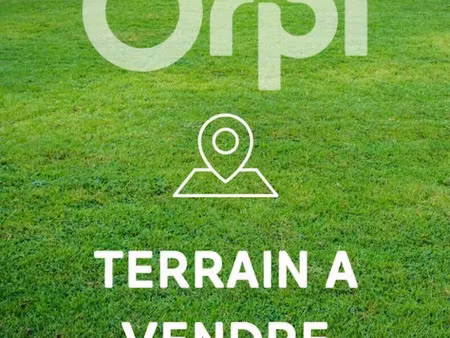 vente terrain 1052 m² à argens-minervois (11200)  110 000 €