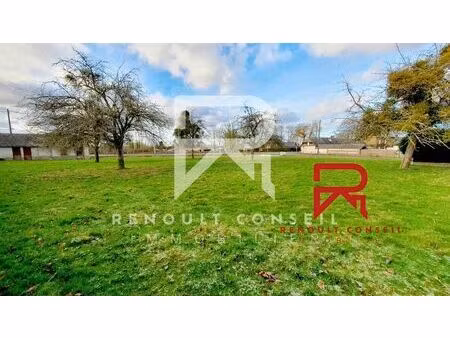 vente terrain 1000 m² buchy (76750)