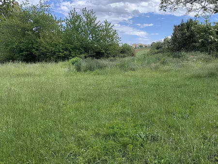 terrain à vendre carbonne