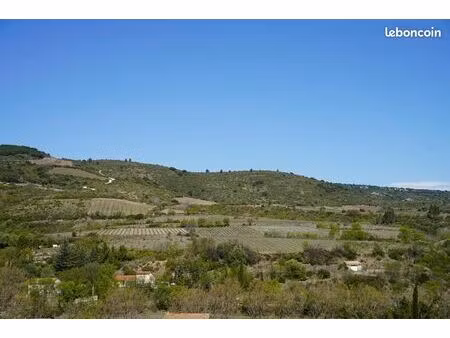 terrain 2 038 m² cascastel des corbieres