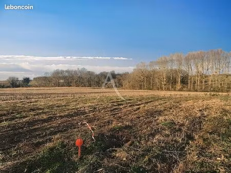 terrain 989 m² champagne