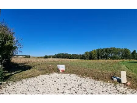 terrain champagne m² t- à vendre  64 000 €