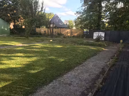 terrain chavagne 312m2