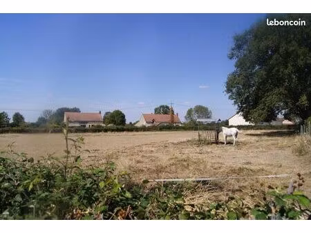 terrain à villevendret