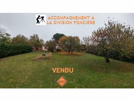 vente terrain chessy (69380)