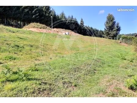 terrain 1268 m² dunieres