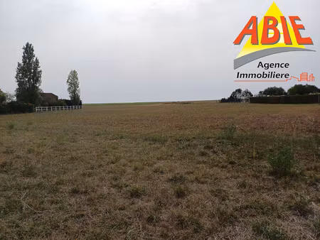 terrain doix les fontaines 1900 m2