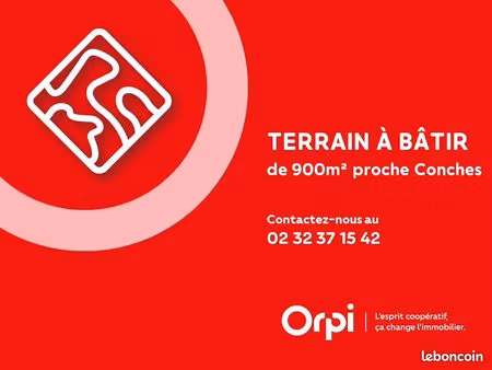 terrain 900 m² collandres quincarnon