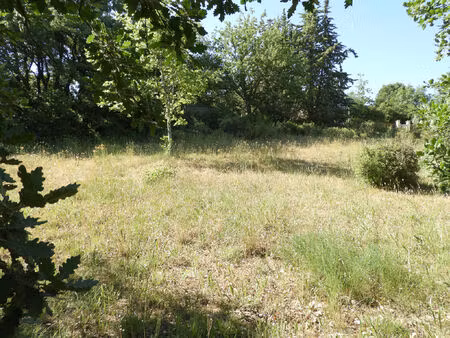 vente terrain 818 m² gabian (34320)